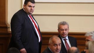 Видимо участие, Пеевски, Булгартабак, приключи, невидимо