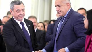 Борисов, Симеонов, коалиция