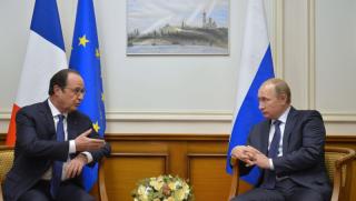 Путин, Русия, компенсирана, Франция, Мистрали