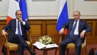 Оланд, резултати, диалог, Путин