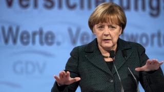 Меркел, отряза, Турция, визи