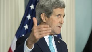 Москва, Държавният департамент, указания, Кери