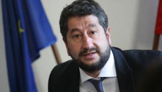 Студен европейски душ, Христо Иванов, Цацаров, доклад