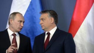 Виктор Орбан, Русия, Унгария, доставки, газ