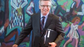 Де Мезиер, Германия, терористична заплаха