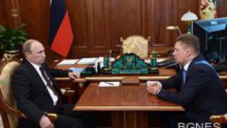 Владимир Путин, газов конфликт, Украйна