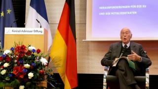 Валери Жискар Д`Естен, ЕС, интегриране, България