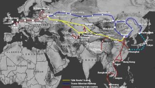 Нов път на коприната, алтернативен евразийски век, Русия, Азия, САЩ