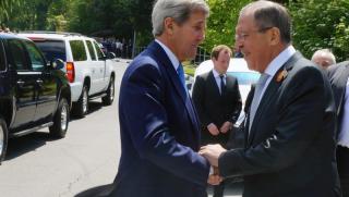 Лавров, Кери, статия, WSJ, натиск, Русия