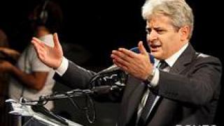 Али Ахмети, Македония, Джафери, председател, парламента