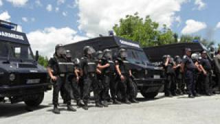 Прокуратура, МВР, протест, Гърмен, хулиганство