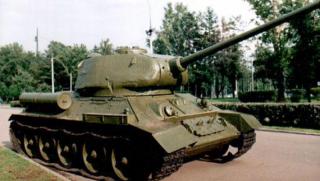 Купуване, съветски танк