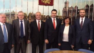 Калоян Паргов, Михаил Миков, Справедлива Русия