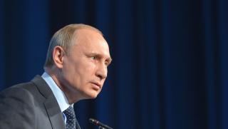 Путин, напусна, Елисейския дворец