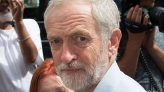 Джереми Корбин, Британски лейбъристи, завиват, наляво