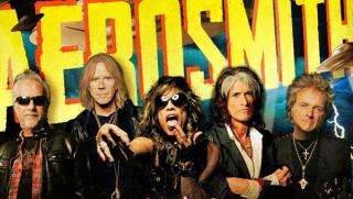 Aerosmith, безплатен концерт, Москва
