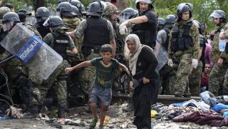 Богатите, събират пари, справяне, мигрантска криза