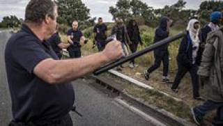 Имигранти, блокирали, влак, Ламанша