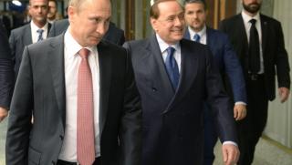 Берлускони, рожден ден, Путин