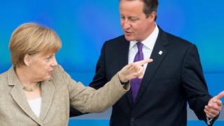 Камерън, Меркел, споразумение, ЕС, Великобритания