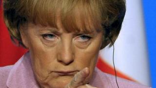 Партия, Меркел, претърпя, крах