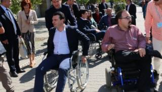 Петър Кичашки, 4 училища, София, достъпни, деца с увреждания