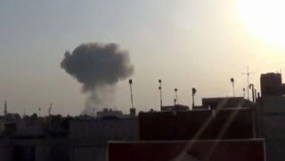 Терористи, Сирия, паника