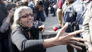 Хиляди, Анкара, памет, жертви, атентат