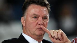 Ван Гаал: Знаех, че ни очаква труден мач Ван Гаал, труден мач