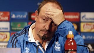 Бенитес: Представянето ни бе изключително Бенитес, представяне, изключително