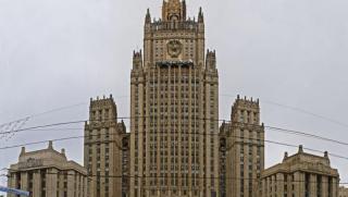 Руското външно министерство, оставка, Асад