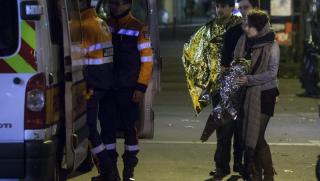 120 убити, терористични атаки, Париж