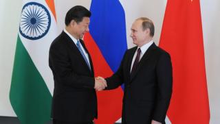 Юли, Си Дзинпин, среща, Путин