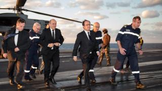 Оланд, самолетоносача, Шарл дьо Гол