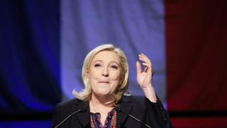 Льо Пен, увеличава, преднина, френските избори