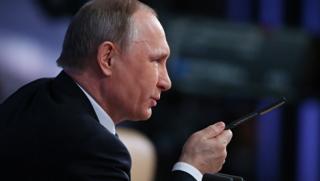 Годишната пресконференция, Путин