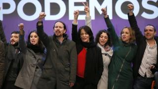 Подемос, коалиционно правителство, социалисти