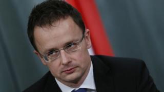 Унгария, Петр Сийярто, Русия, заплаха, НАТО
