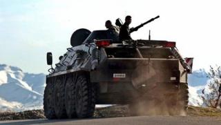 Турция, 160 военни, Ирак