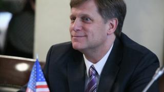 Майкъл Макфол, бивш посланик, САЩ, Русия