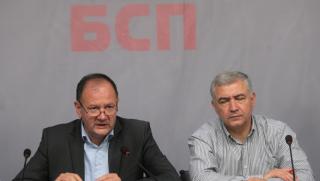 БСП, преговори, вот на недоверие, правителство