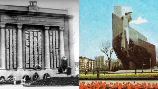 Паметник, НДК, 1300 години България, 1300 причини, премахване