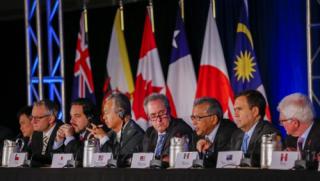 Споразумение, Транстихоокеанско партньорство, подписаха, 12 страни