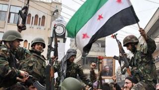 Сирийска армия, напредва, турската граница