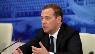 Медведев, шеф, украинска служба за сигурност, глупак