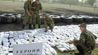 Русия, обвини, Запада, покровителства, наркотрафика, украинските служби