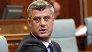 Прищина, Сърбия, Косово, Хашим Тачи