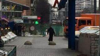 Москва, хванаха, жена, бурка, отрязана глава, дете