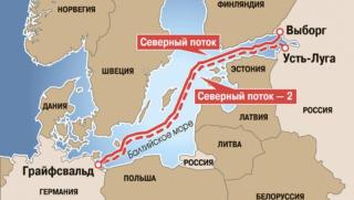 Прогноза, 2018, Северен поток-2, заобикаляне