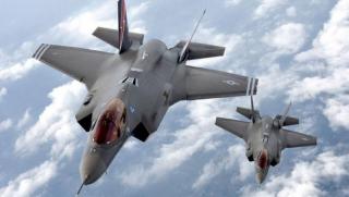 САЩ, две ескадрили F-35, Аляска